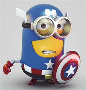 Captain Minion 
